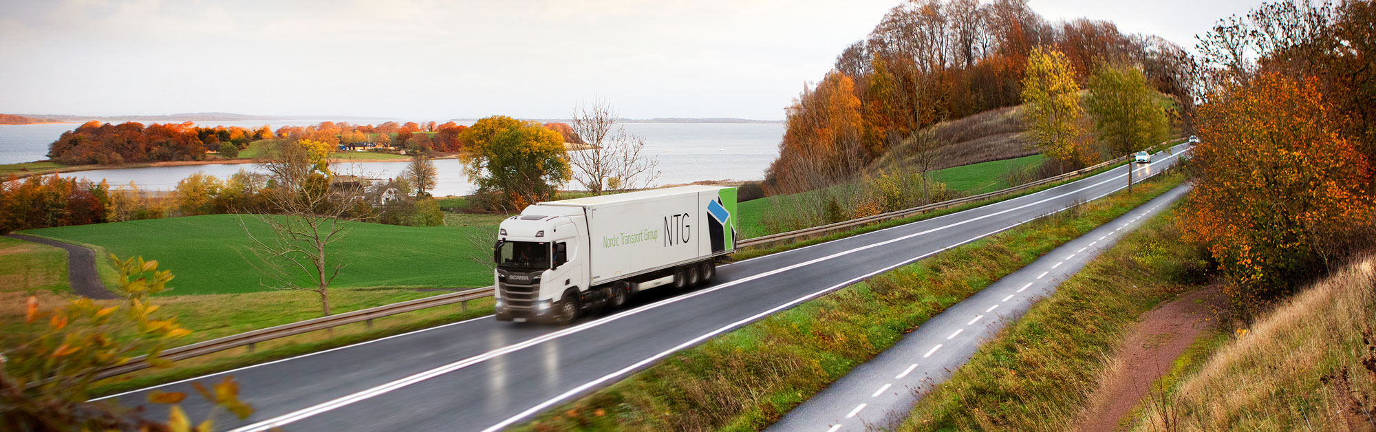 Road freight service NTG Nordic Transport Group